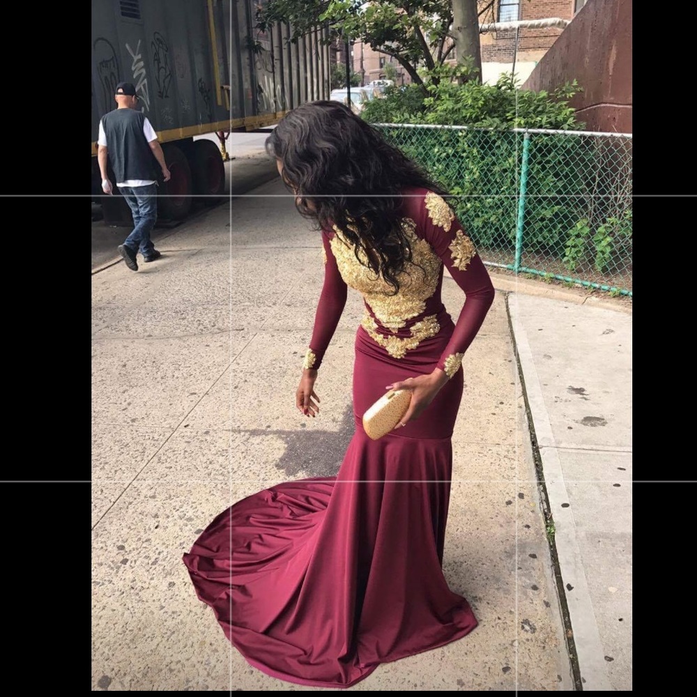 Prom dress - Picture 3 of 6